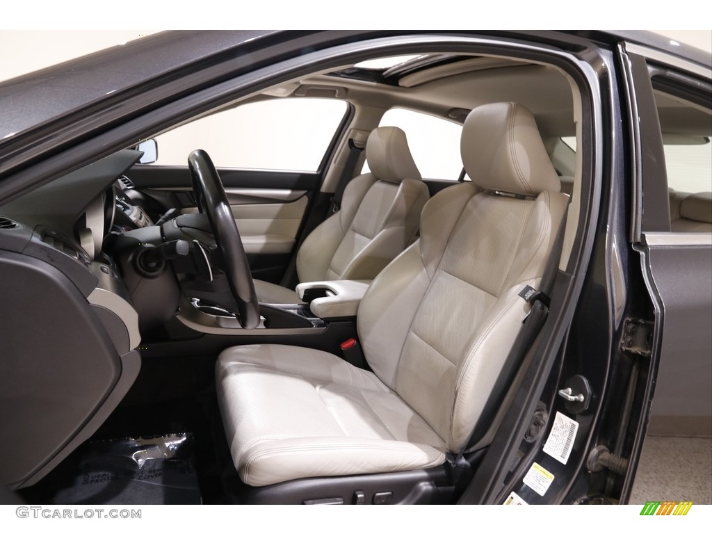 2012 TL 3.7 SH-AWD Technology - Graphite Luster Metallic / Taupe photo #5