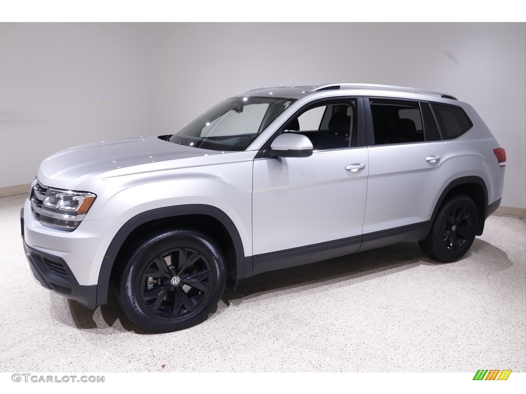 Reflex Silver Metallic 2018 Volkswagen Atlas S 4Motion Exterior Photo #143145577