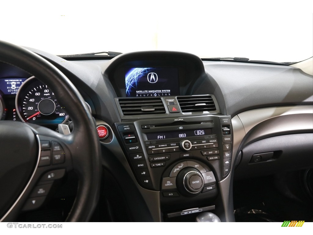 2012 TL 3.7 SH-AWD Technology - Graphite Luster Metallic / Taupe photo #9