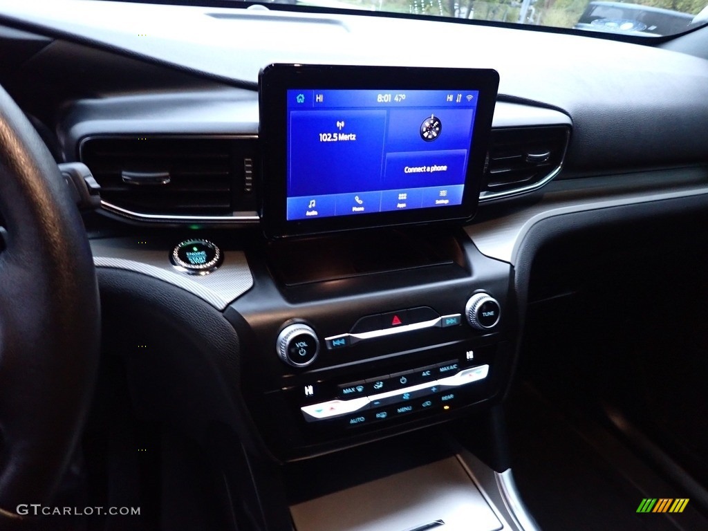 2020 Explorer XLT 4WD - Oxford White / Ebony photo #26