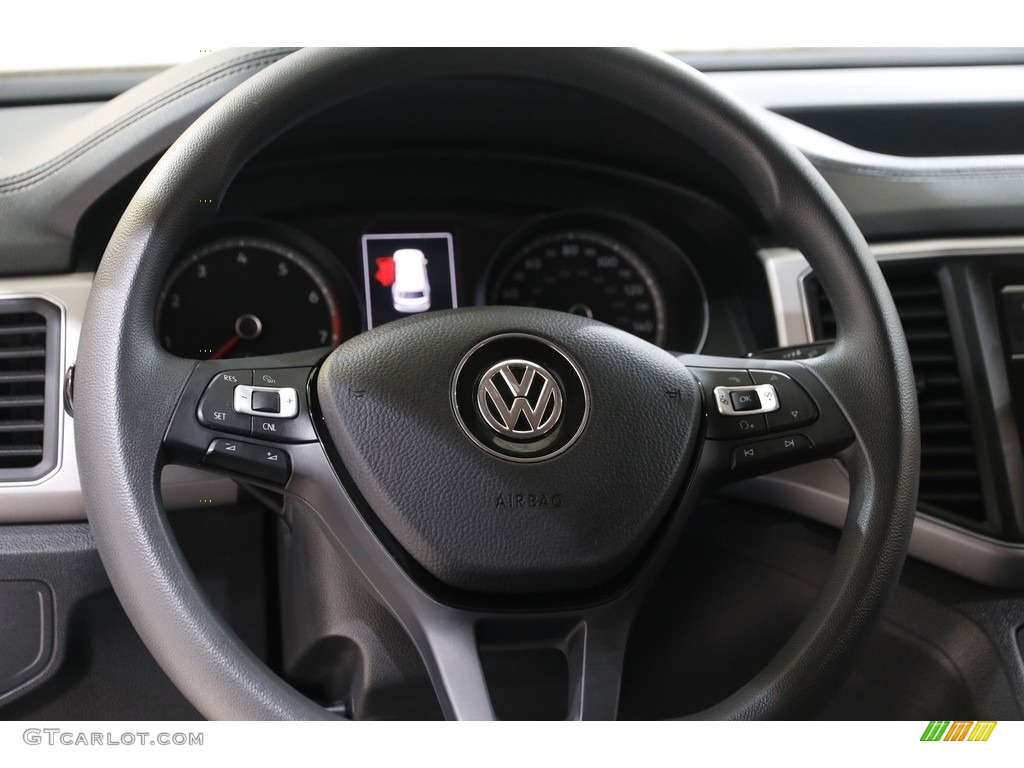 2018 Volkswagen Atlas S 4Motion Steering Wheel Photos