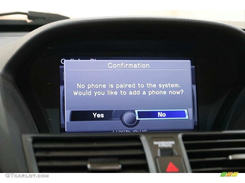 2012 TL 3.7 SH-AWD Technology - Graphite Luster Metallic / Taupe photo #11