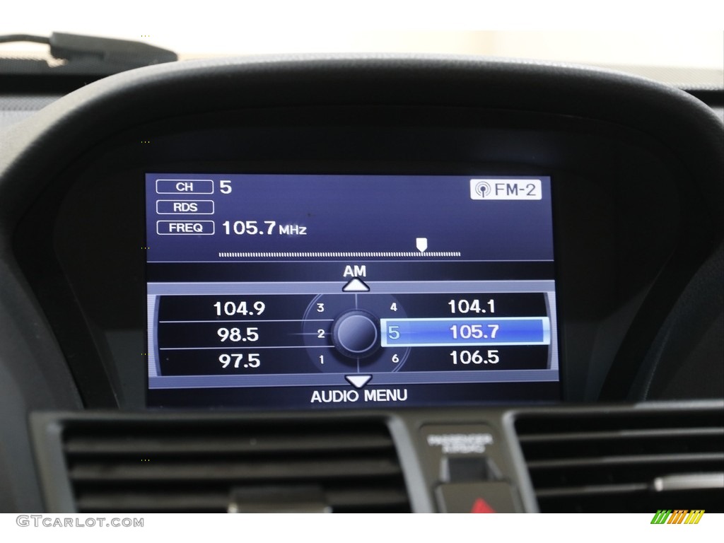 2012 TL 3.7 SH-AWD Technology - Graphite Luster Metallic / Taupe photo #12