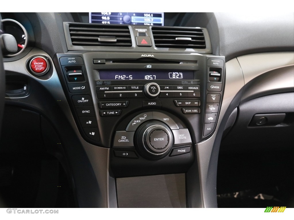 2012 TL 3.7 SH-AWD Technology - Graphite Luster Metallic / Taupe photo #14