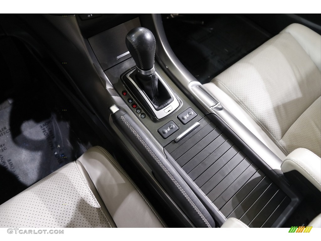 2012 TL 3.7 SH-AWD Technology - Graphite Luster Metallic / Taupe photo #15