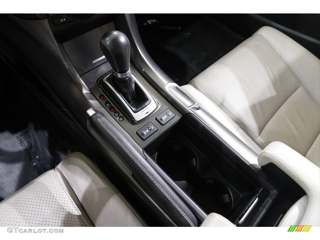 2012 TL 3.7 SH-AWD Technology - Graphite Luster Metallic / Taupe photo #16