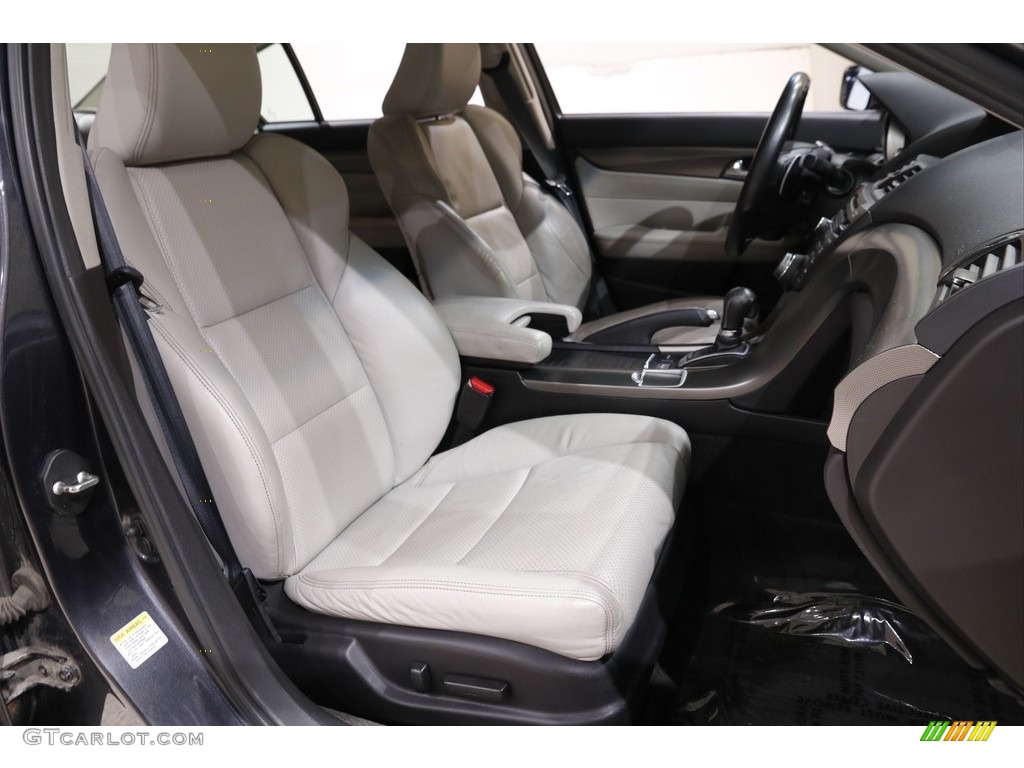 2012 TL 3.7 SH-AWD Technology - Graphite Luster Metallic / Taupe photo #17