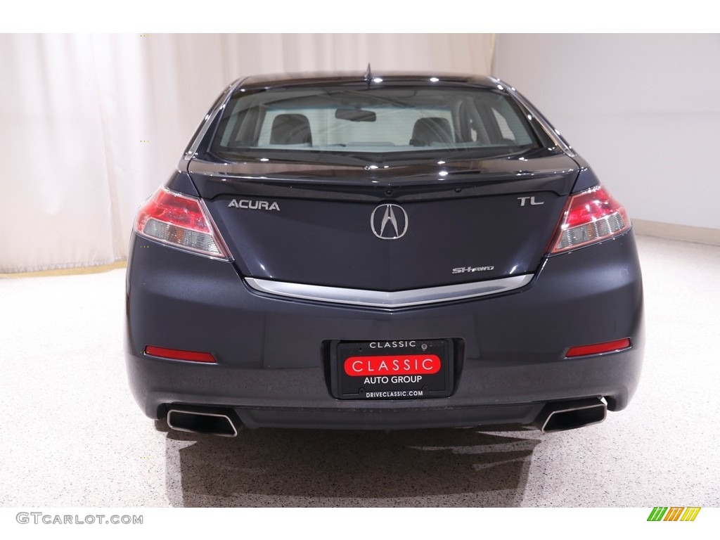 2012 TL 3.7 SH-AWD Technology - Graphite Luster Metallic / Taupe photo #20