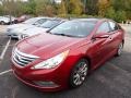 2014 Venetian Red Hyundai Sonata Limited 2.0T #143143647