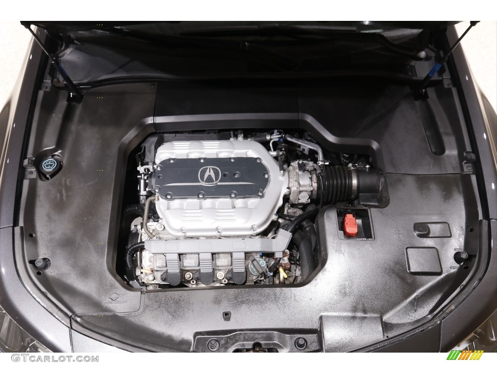 2012 TL 3.7 SH-AWD Technology - Graphite Luster Metallic / Taupe photo #21