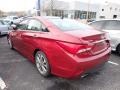 2014 Venetian Red Hyundai Sonata Limited 2.0T  photo #2