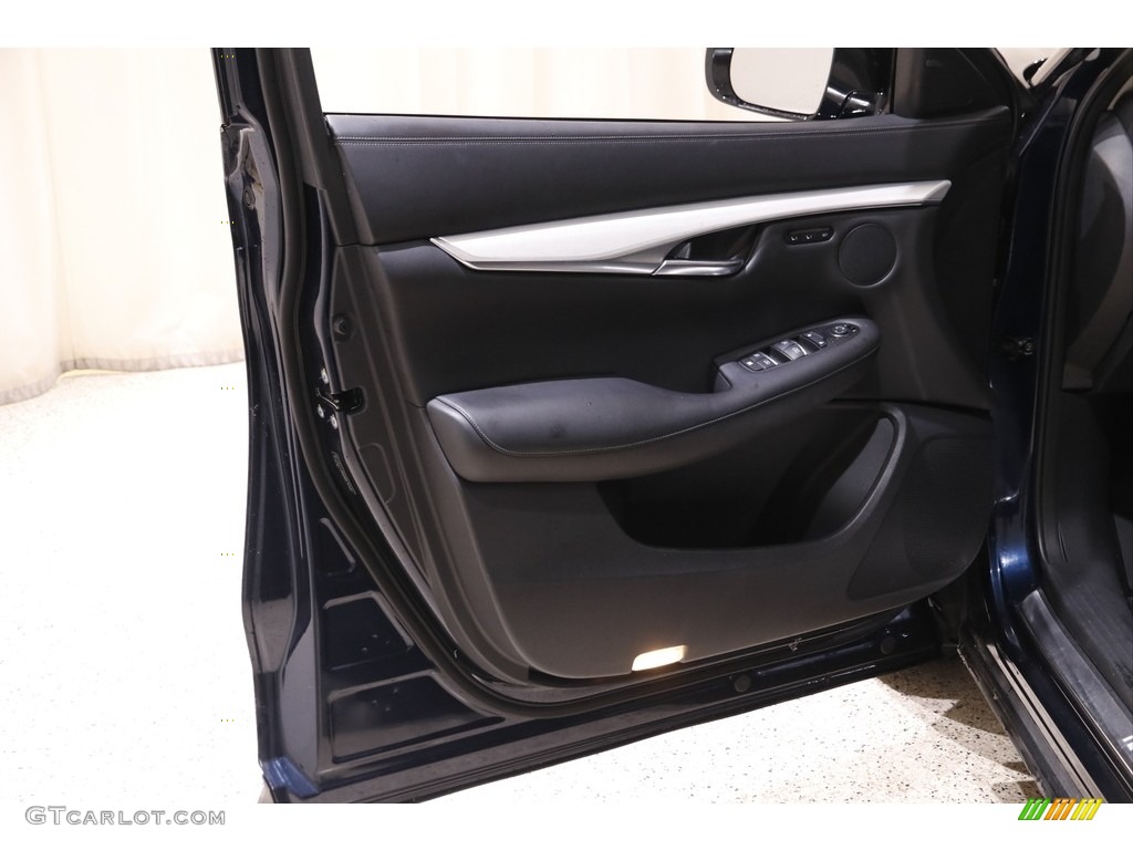 2019 QX50 Essential AWD - Hermosa Blue / Graphite photo #4