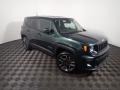 2021 TechnoGreen Metallic Jeep Renegade Jeepster 4x4  photo #3