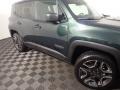 2021 TechnoGreen Metallic Jeep Renegade Jeepster 4x4  photo #4