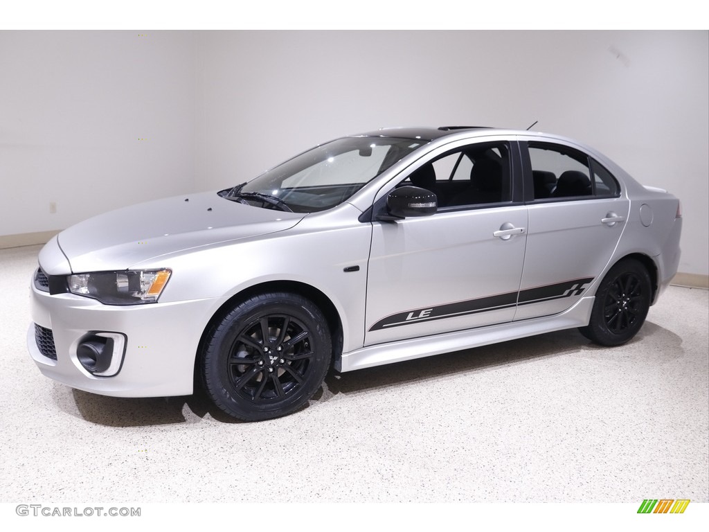 Alloy Silver Metallic 2017 Mitsubishi Lancer LE Exterior Photo #143146129