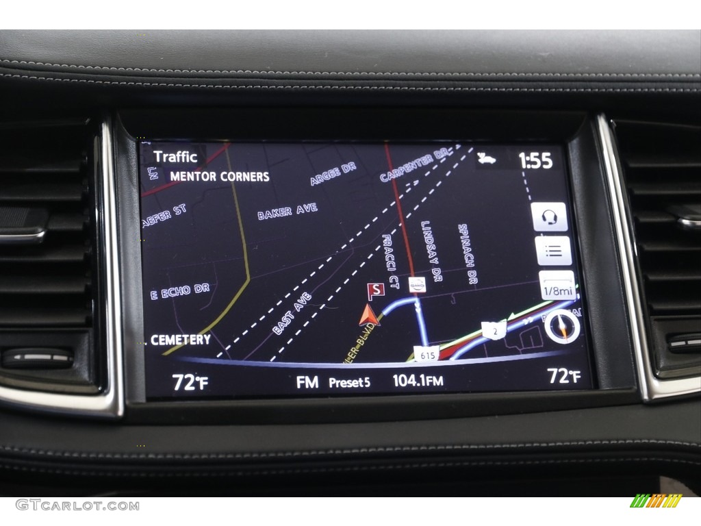 2019 QX50 Essential AWD - Hermosa Blue / Graphite photo #10