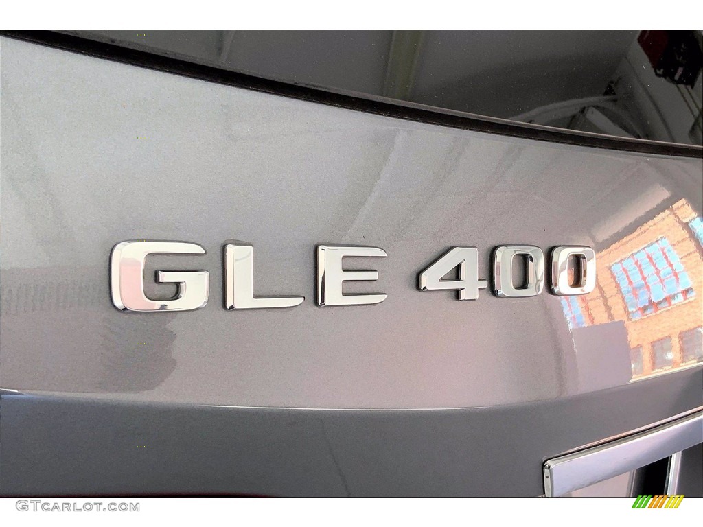 2019 GLE 400 4Matic - Selenite Grey Metallic / Black photo #31