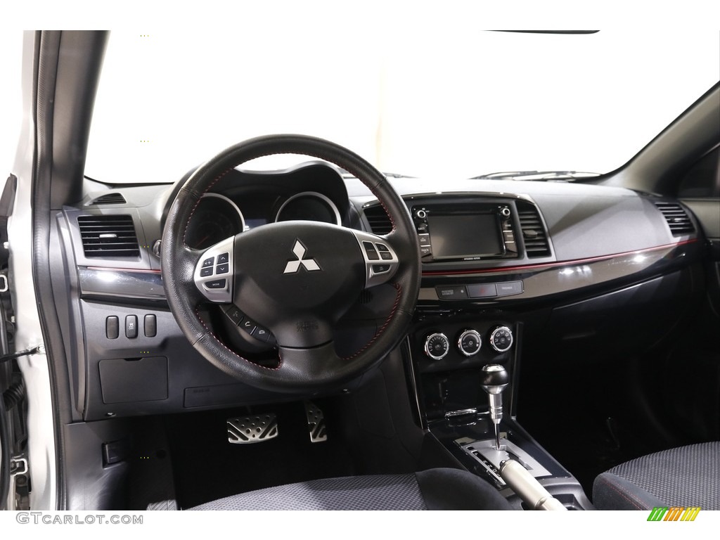 2017 Mitsubishi Lancer LE Black Dashboard Photo #143146183