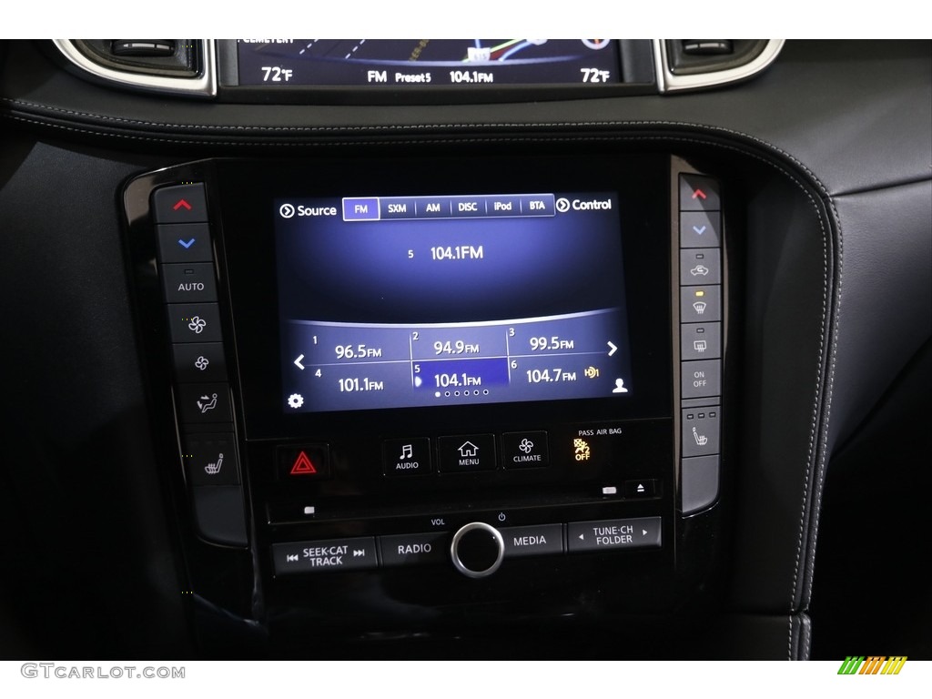 2019 QX50 Essential AWD - Hermosa Blue / Graphite photo #14