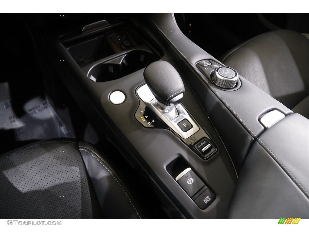 2019 QX50 Essential AWD - Hermosa Blue / Graphite photo #16