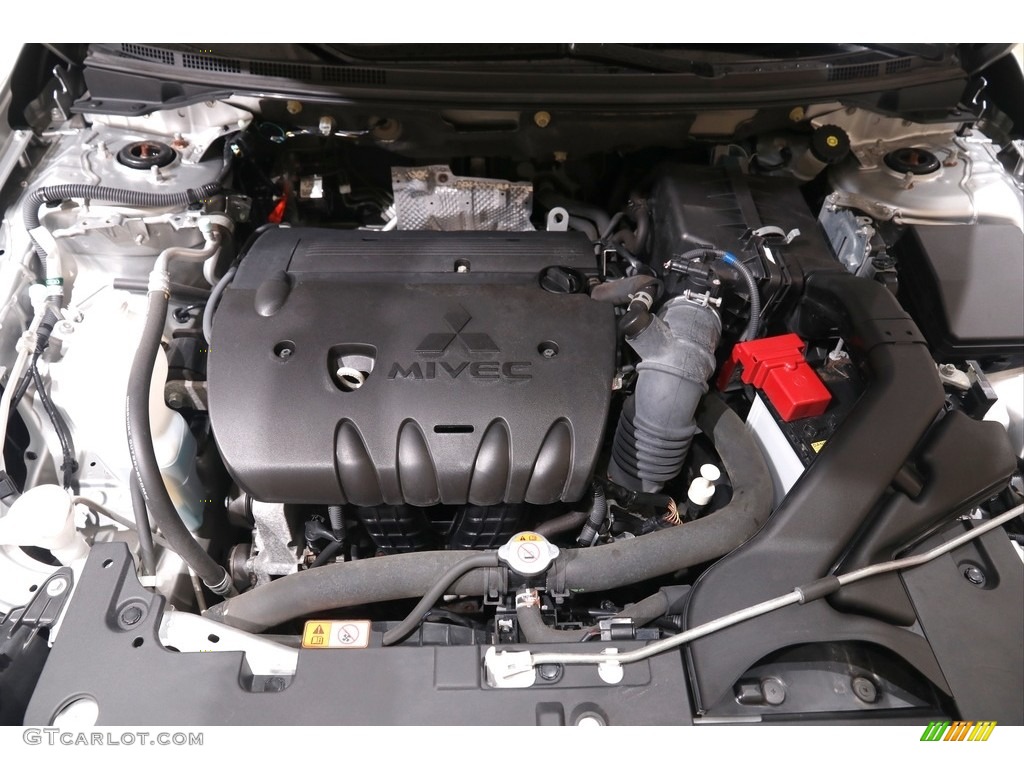 2017 Mitsubishi Lancer LE 2.0 Liter DOHC 16-Valve MIVEC 4 Cylinder Engine Photo #143146420