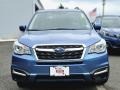 2018 Quartz Blue Pearl Subaru Forester 2.5i Premium  photo #2