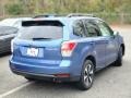 2018 Quartz Blue Pearl Subaru Forester 2.5i Premium  photo #4