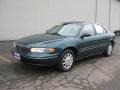 1999 Jasper Green Metallic Buick Century Custom  photo #1