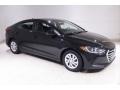 Phantom Black - Elantra SE Photo No. 1