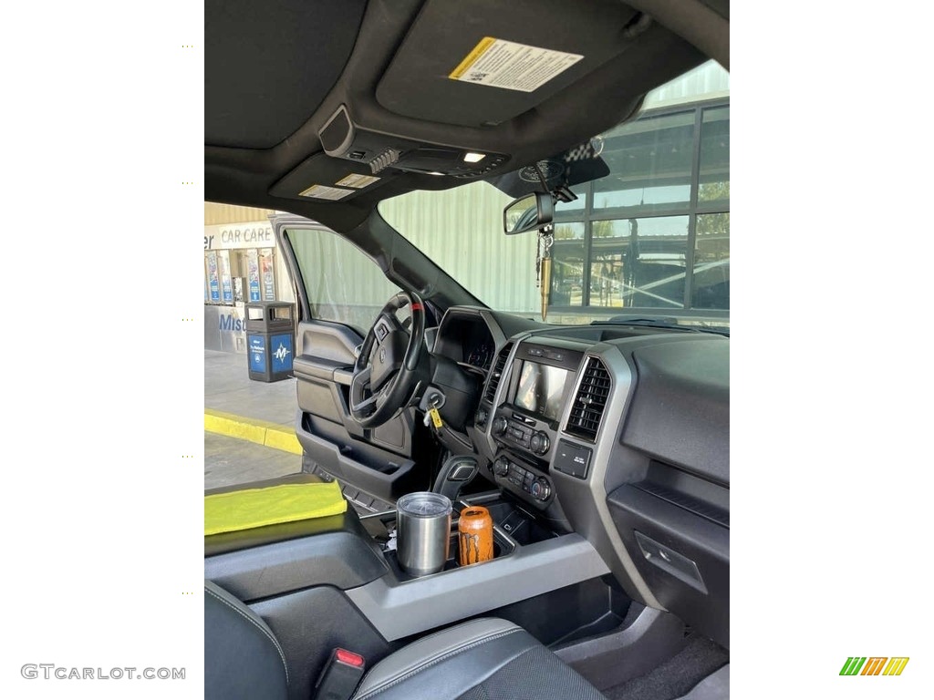 2017 F150 SVT Raptor SuperCrew 4x4 - Shadow Black / Black photo #2