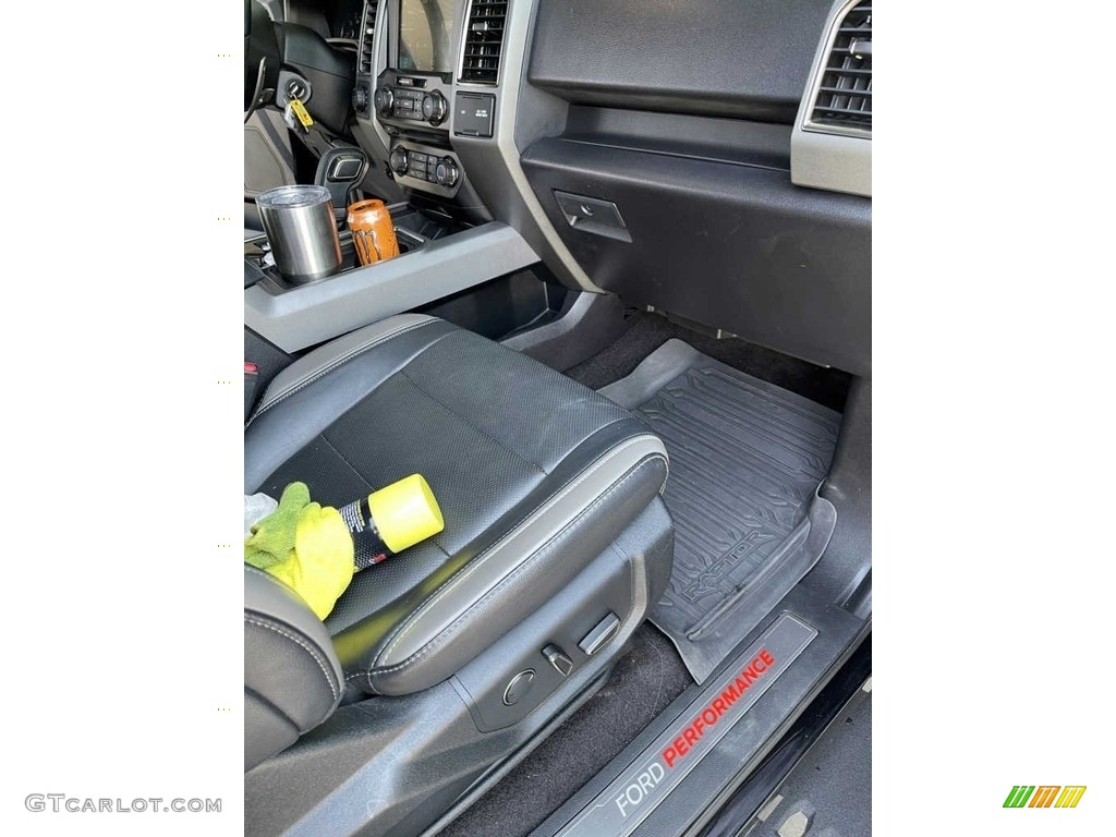 2017 F150 SVT Raptor SuperCrew 4x4 - Shadow Black / Black photo #7