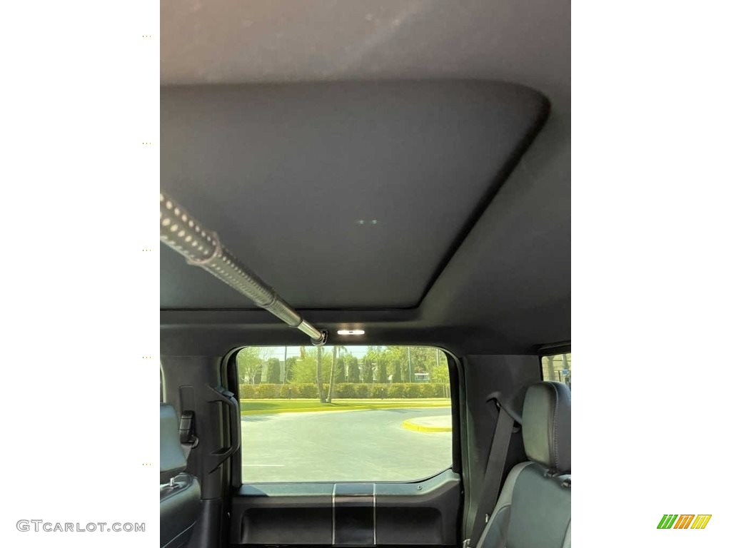 2017 F150 SVT Raptor SuperCrew 4x4 - Shadow Black / Black photo #11