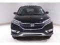 2016 Crystal Black Pearl Honda CR-V EX AWD  photo #2
