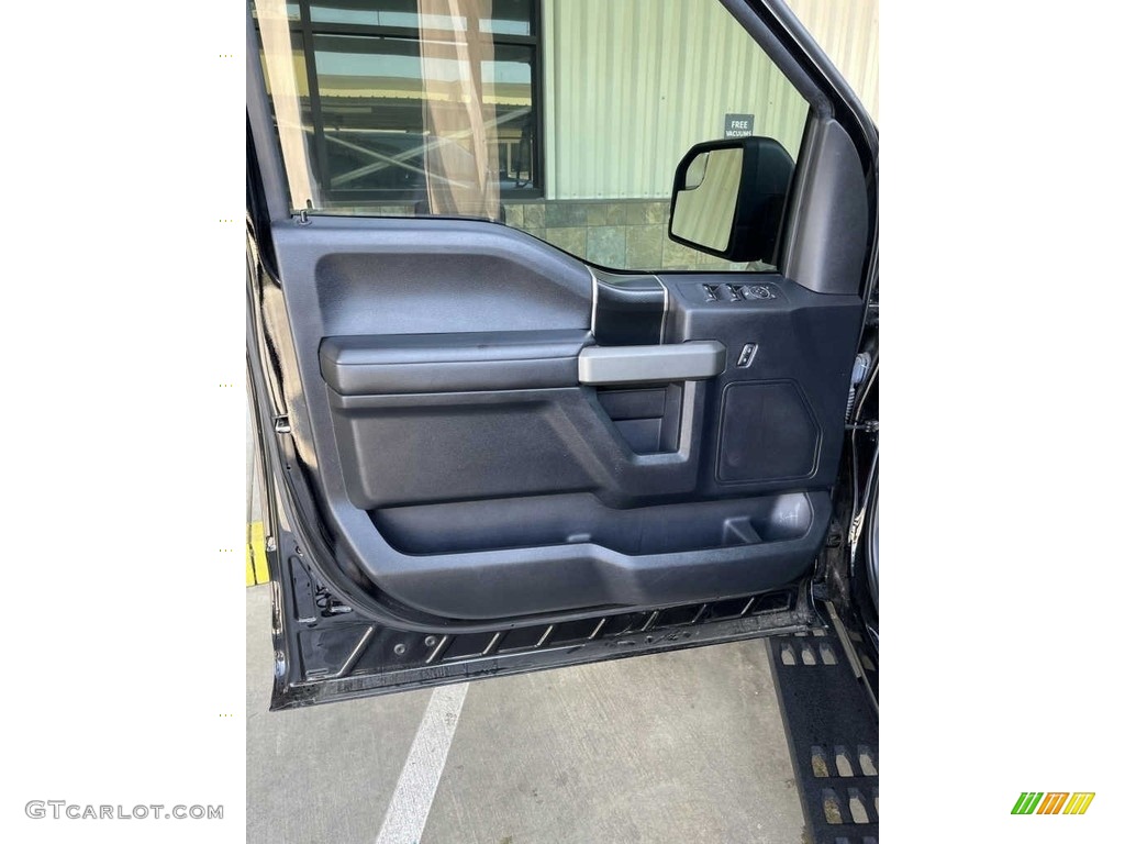 2017 F150 SVT Raptor SuperCrew 4x4 - Shadow Black / Black photo #21