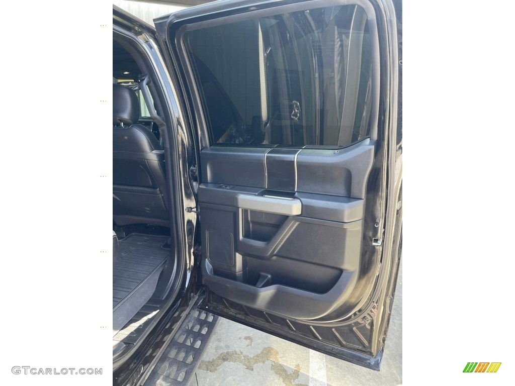 2017 F150 SVT Raptor SuperCrew 4x4 - Shadow Black / Black photo #23