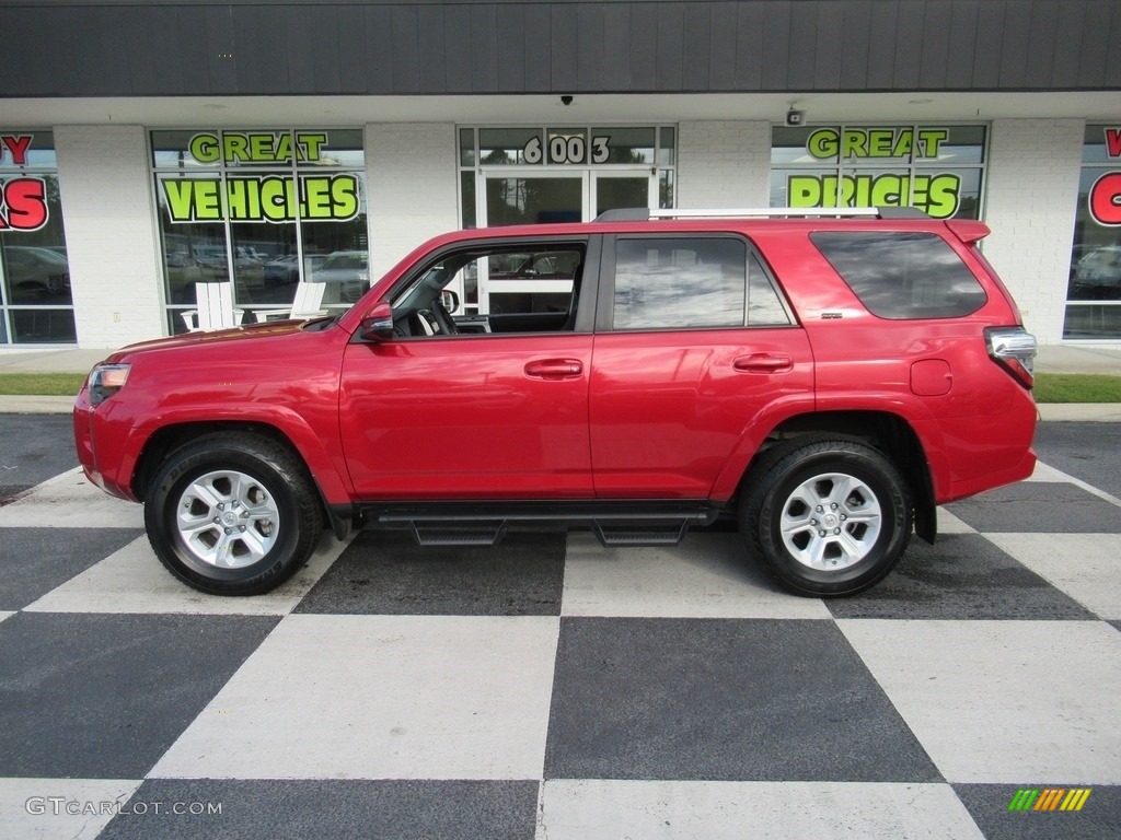 2020 Barcelona Red Metallic Toyota 4Runner SR5 Premium 143143657 Photo
