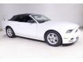 Oxford White - Mustang V6 Convertible Photo No. 2