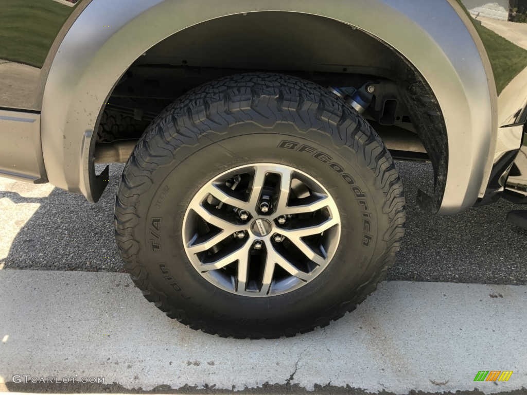 2017 F150 SVT Raptor SuperCrew 4x4 - Shadow Black / Black photo #24