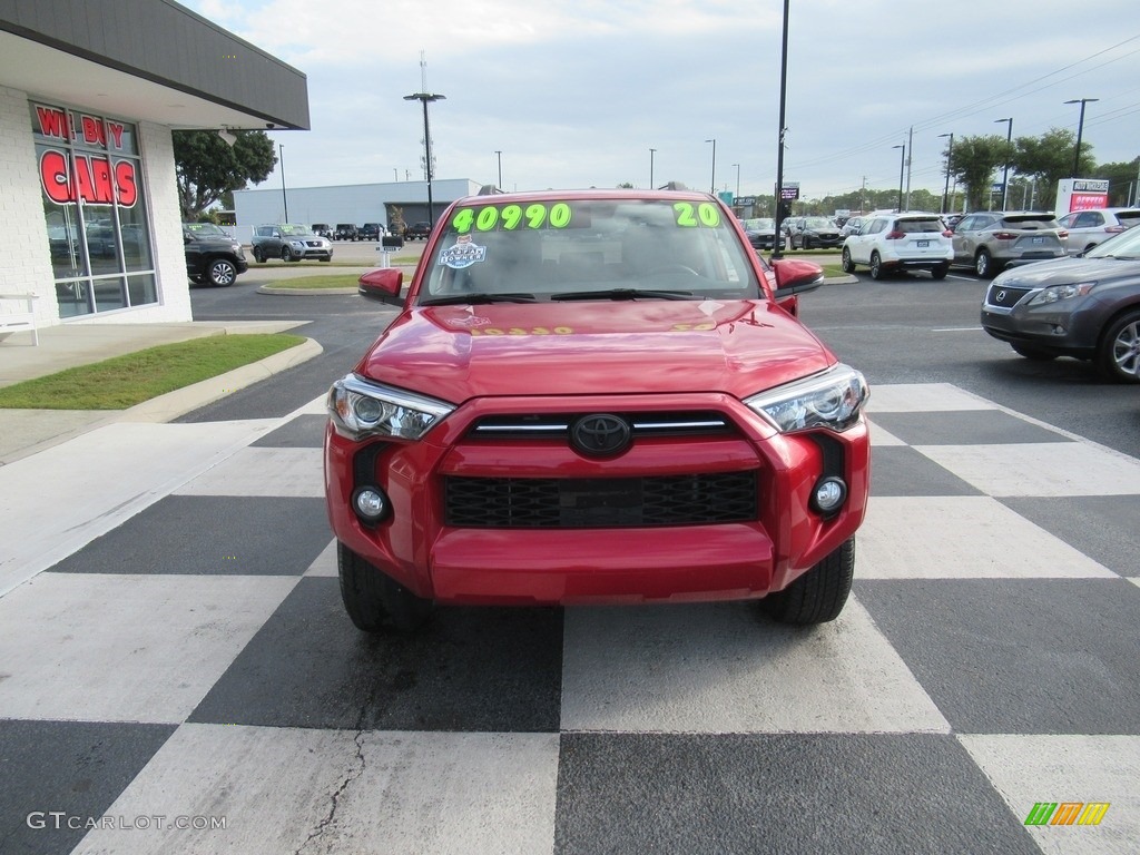 2020 4Runner SR5 Premium - Barcelona Red Metallic / Graphite photo #2