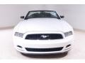 Oxford White - Mustang V6 Convertible Photo No. 3