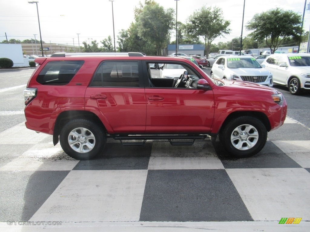 2020 4Runner SR5 Premium - Barcelona Red Metallic / Graphite photo #3