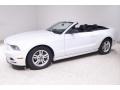 Oxford White - Mustang V6 Convertible Photo No. 4
