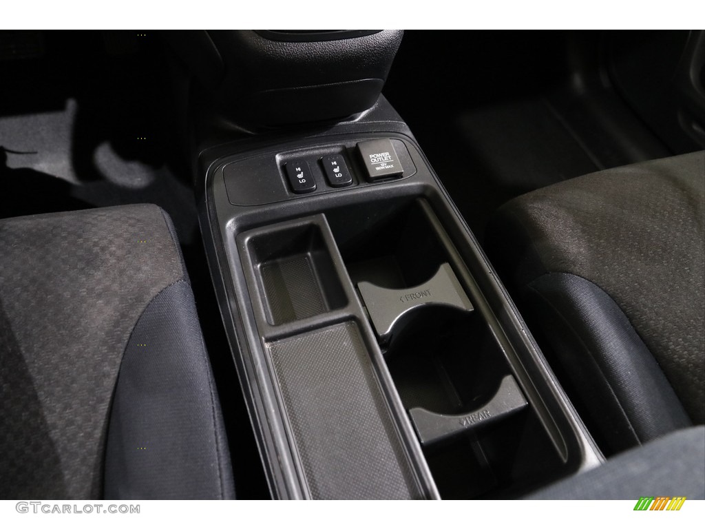 2016 CR-V EX AWD - Crystal Black Pearl / Black photo #16