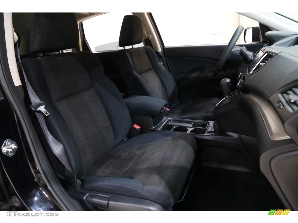 2016 CR-V EX AWD - Crystal Black Pearl / Black photo #17
