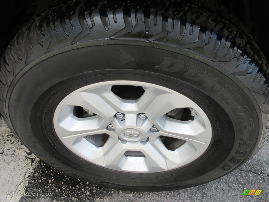 2020 4Runner SR5 Premium - Barcelona Red Metallic / Graphite photo #7