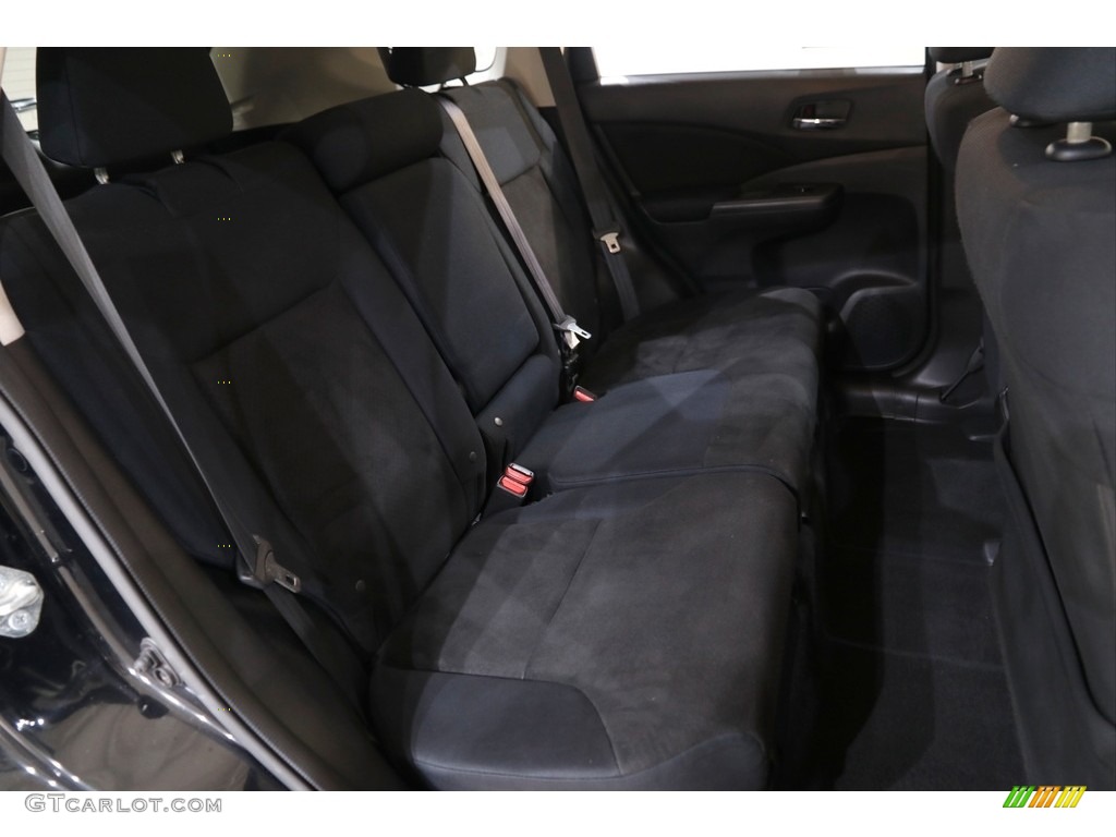 2016 CR-V EX AWD - Crystal Black Pearl / Black photo #18