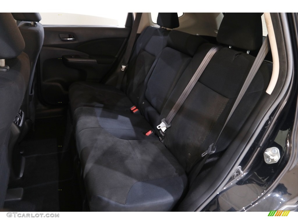 2016 CR-V EX AWD - Crystal Black Pearl / Black photo #19