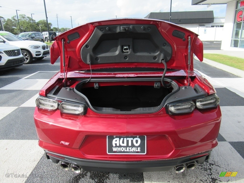 2022 Chevrolet Camaro LT1 Convertible Trunk Photos