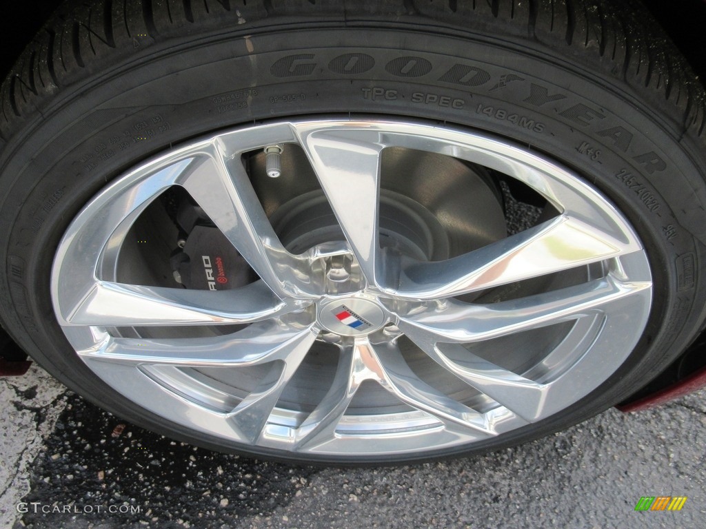2022 Chevrolet Camaro LT1 Convertible Wheel Photo #143148658