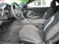 Jet Black Interior Photo for 2022 Chevrolet Camaro #143148697